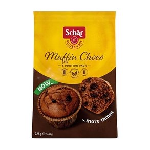 Schr Chokolade Muffins - 225 g.