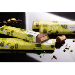 Vivani M�lkechokolade Pistacie Dubai Style � - 40 g.