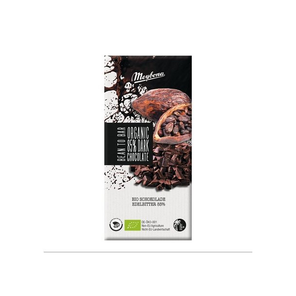 Meybena Mrk chokolade 85% 100 g. KO - 100 g.