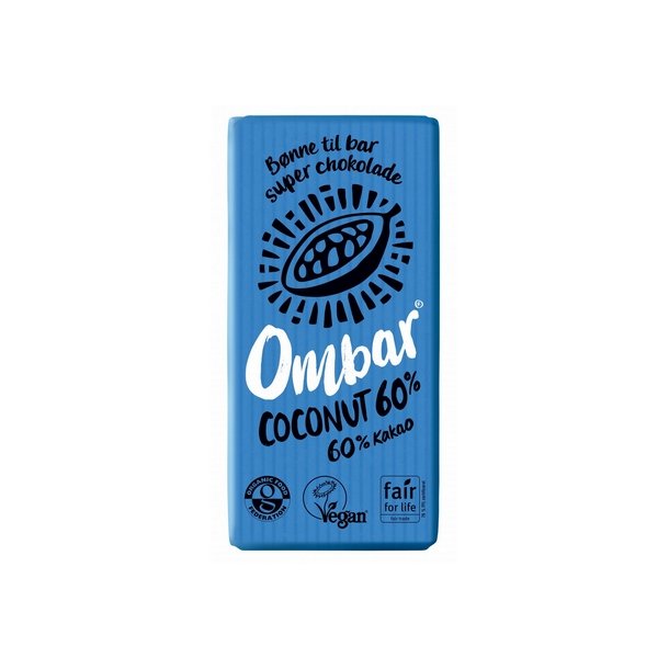 Ombar Kokosn�d 60 % � - 35 g.
