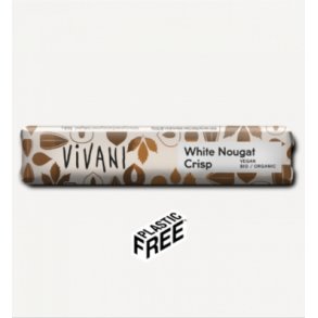 Vivani hvid nougat bar   x4 - 35 g.