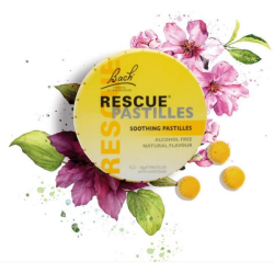 Bach Rescue Pastiller - Hyldeblomst