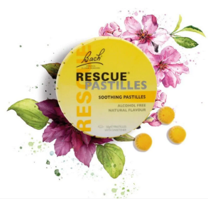 Bach Rescue Pastiller - Hyldeblomst