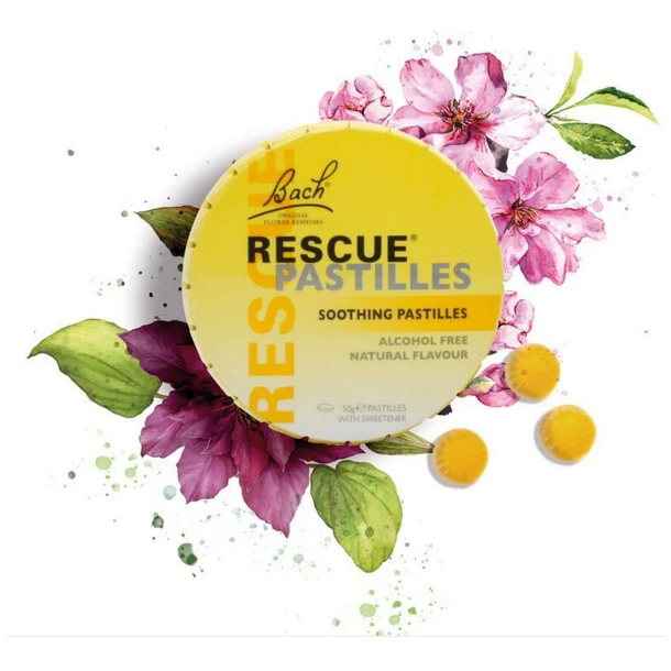 Bach Rescue Pastiller - Hyldeblomst