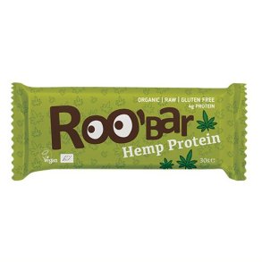 Bar med hamp  Raw Roobar - 4 stk.