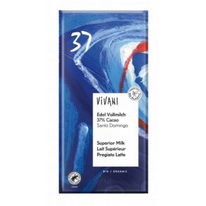 Vivani equador lys chokolade  - 100 g. 