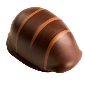 �koladen Marcipan p�ske�g m. nougat og chokolade overtr�k - �kologisk