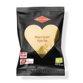 �koladen Marcipanhjerte � - 19 g.