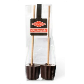 koladen Mrk 72% chokolade dyppere 2 stk  - 50 g.