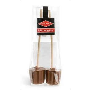 koladen Rrepinde lys chokolade  - 50 g.