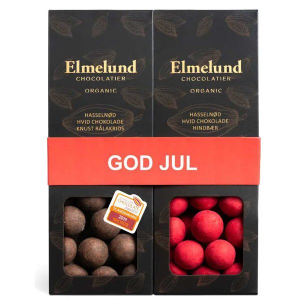 Elmelund God jul gaveske - kologisk