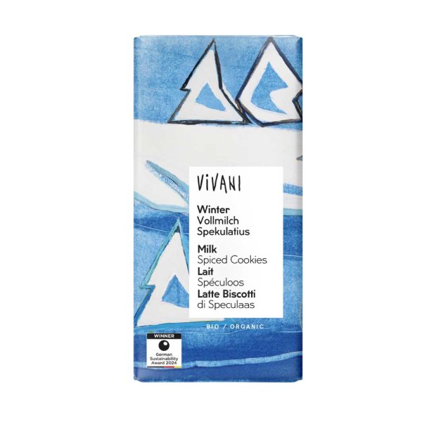 Vivani Vinter chokolade m. smkage 