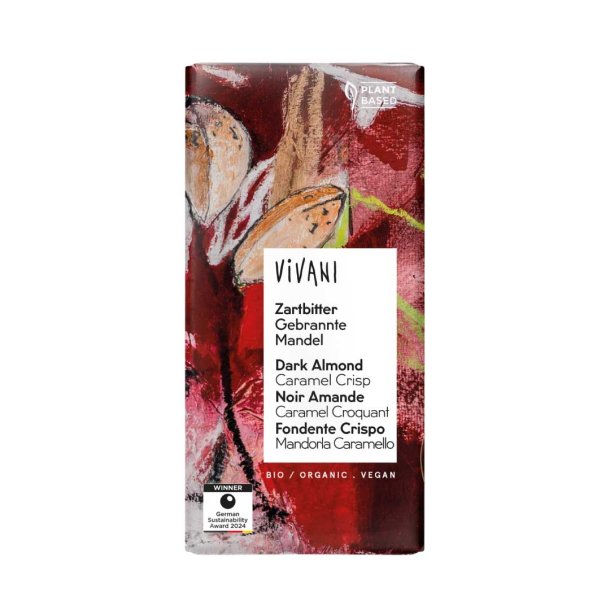 Vivani Chokolade m. brndt mandel 