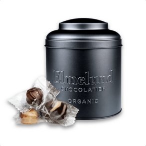 koladen Tin Sort fyldte chokolader  - 150 g.