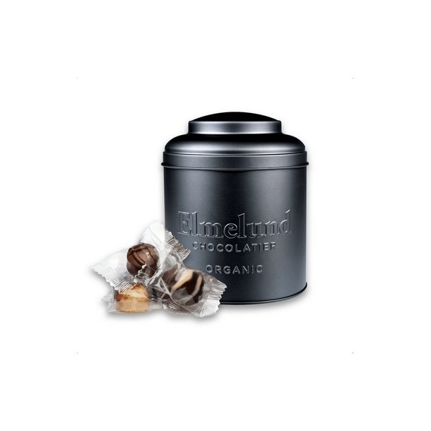 koladen Tin Sort fyldte chokolader  - 150 g.