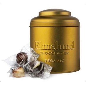 koladen Tin Guld fyldte chokolader  - 150 g.