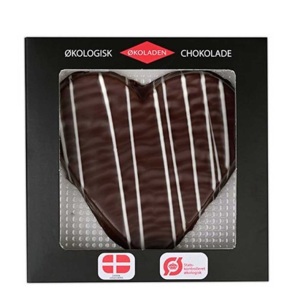 koladen Marcipanhjerte - kologisk