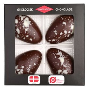 �koladen Fyldte p�ske�g m. pebermynte - �kologisk