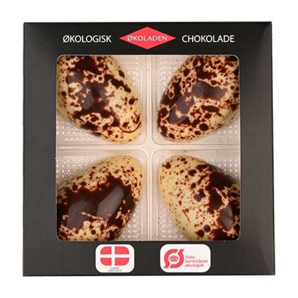 �koladen Fyldte p�ske�g m. lakrids - �kologisk