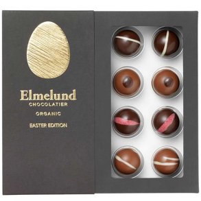 Elmelund Gave�ske m. fyldte chokolader - �kologisk