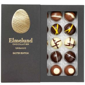 Elmelund Gave�ske m. fyldte chokolader - �kologisk