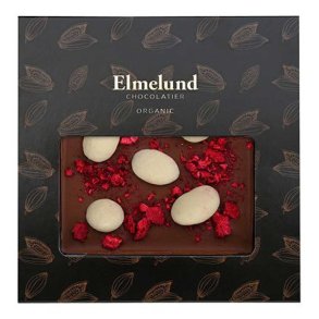 Elmelund Limited edition chokolade - �kologisk