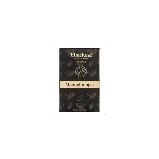 Elmelund Mandelnougat  - 150 g.