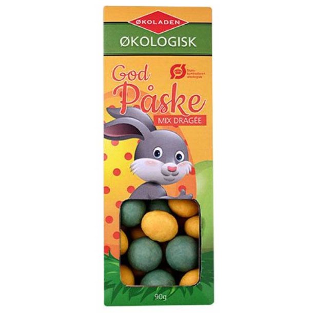 �koladen God p�ske drag�e mix - �kologisk