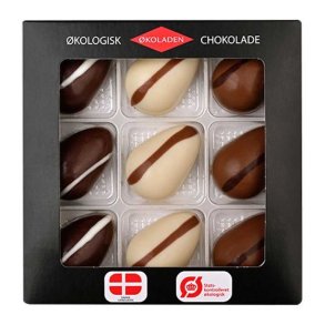 �koladen Fyldte p�ske�g - �kologisk