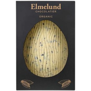 Elmelund P�ske�g i hvid chokolade m. lakrids - �kologisk Bedst f�r 17/1-26