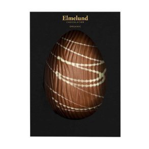 Elmelund P�ske�g i m�lkechokolade 41% - �kologisk