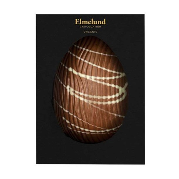 Elmelund P�ske�g i m�lkechokolade 41% - �kologisk