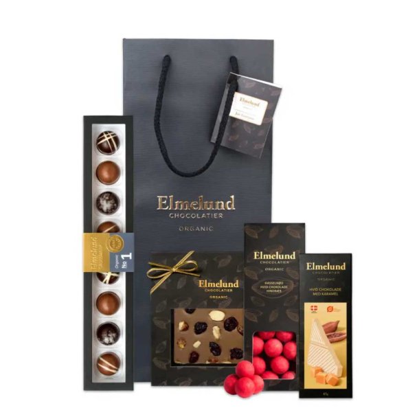 Elmelund Jule gavepose - kologisk