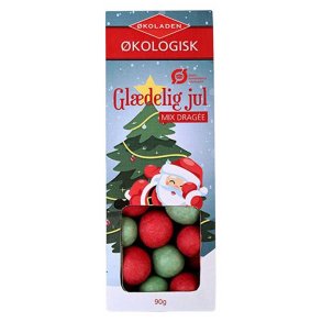 koladen Gldelig jul drage mix - kologisk