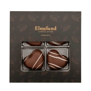 Elmelund Marcipanhjerter gaveske - kologisk