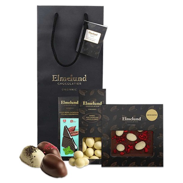 Elmelund P�ske gavepose - �kologisk