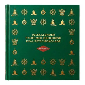 �koladen Julekalender m. fyldte chokolader & lakridskugler - �kologisk