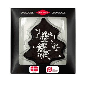 �koladen Marcipan juletr� � - 40 g.