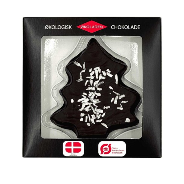 �koladen Marcipan juletr� � - 40 g.