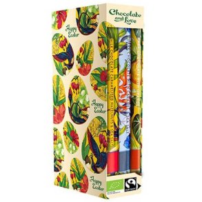 Chocolate and love P�ske boks - �kologisk