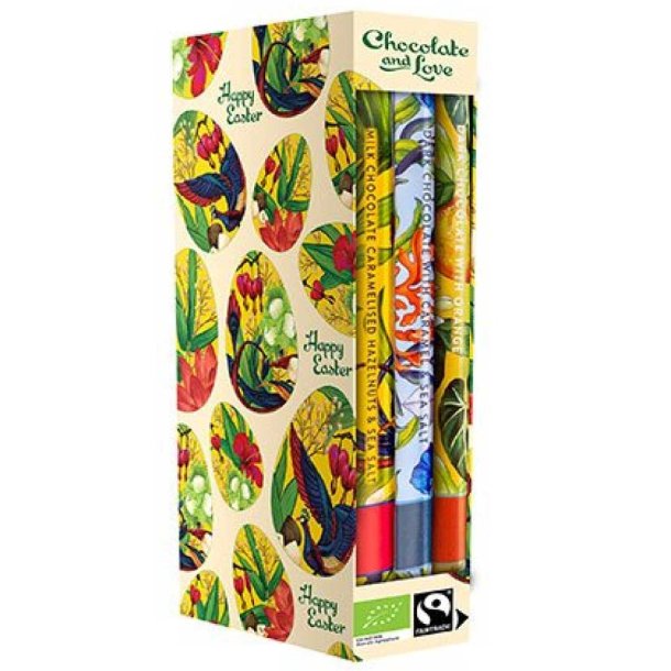 Chocolate and love P�ske boks - �kologisk
