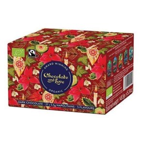 Chocolate and Love Winter wonderland gaveske 