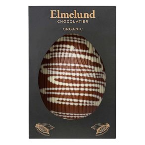 Elmelund Mini p�ske�g i m�lkechokolade 41% - �kologisk