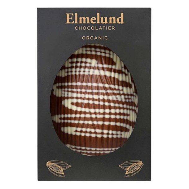 Elmelund Mini p�ske�g i m�lkechokolade 41% - �kologisk