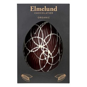 Elmelund Mini p�ske�g i m�rk chokolade 70% - �kologisk