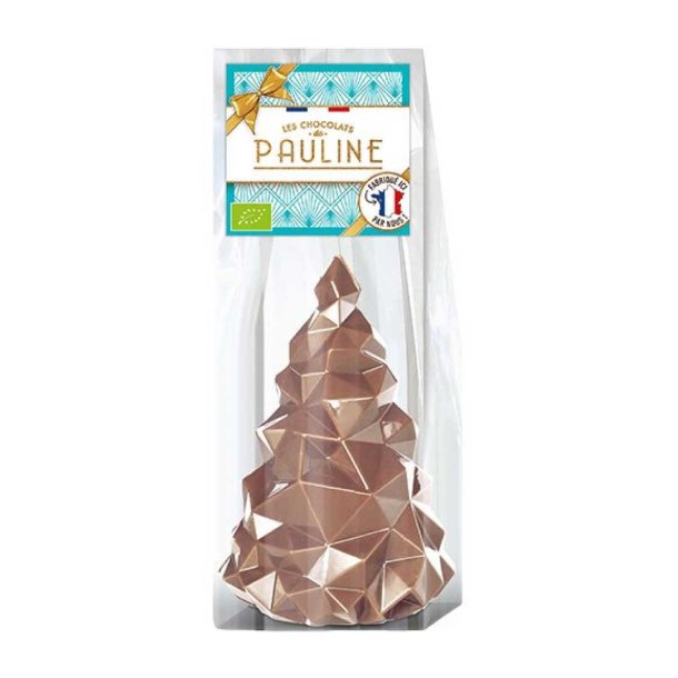 Pauline Juletr af mlkechokolade 