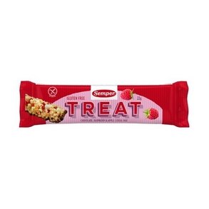Bar Treat hindb�r - 22 g.