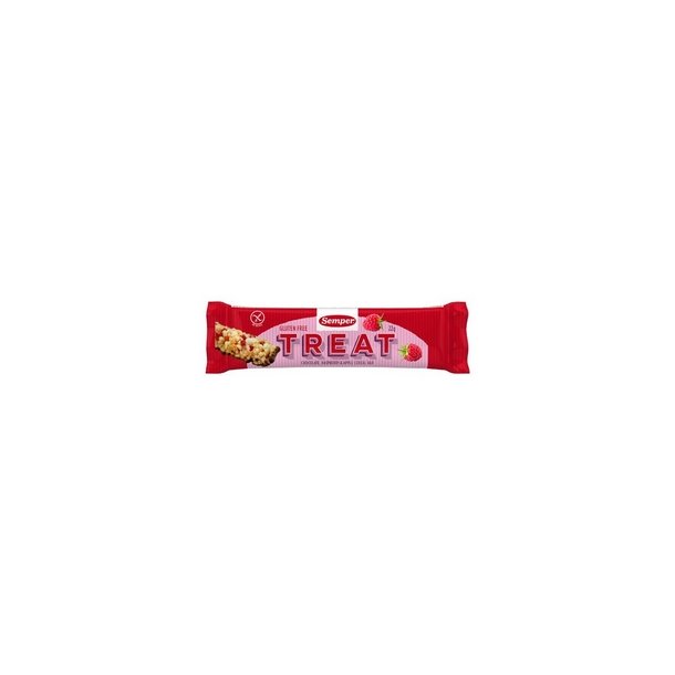 Bar Treat hindb�r - 22 g.
