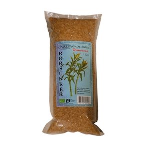 Sbogaard Rrsukker  Demerara - 1 kg.