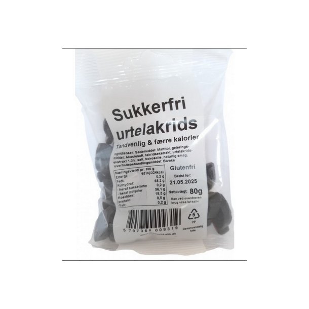 Kingfischer Urtelakrids - 80 g.